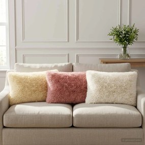 vidaXL Κάλυμμα Μαξιλαριού 6 pcs HEERLEN Λευκό 30 x 50 cm PV Φλίς