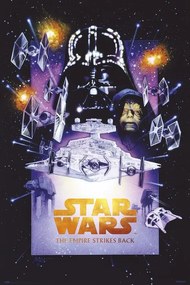 Αφίσα Star Wars: Επεισόδιο V - Η Αυτοκρατορία Αντεπιτίθεται, (61 x 91.5 cm)