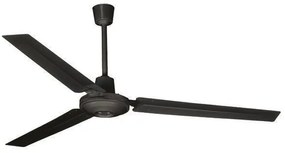 Lineme Ανεμιστήρας Οροφής Βιομηχανικός Φ140cm AC75w Μαύρο 02-00101-2