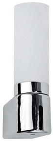 Φωτιστικό Τοίχου - Απλίκα Robert 4104800 E14 White-Silver Viokef Metal, Glass