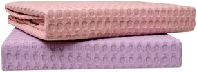 Κουβέρτα Πικέ Υπέρδιπλη 220x240 Michelle 7 Blush Pink Anna Riska