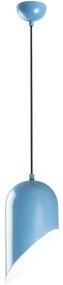 Φωτιστικό Οροφής Kesik 892OPV2047 Φ14x121cm 1xE27 40W Light Blue Opviq