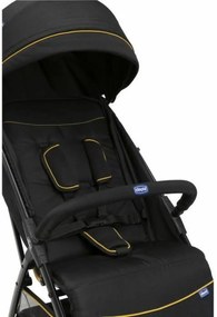 Καροτσάκι Mωρού Chicco Glee Unven Μαύρο