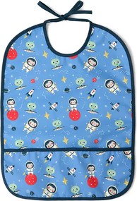Σαλιάρα 4+ Μηνών (36x27) Kiokids Space 5656