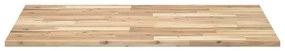vidaXL Επιφάνεια Γραφείου Ορθογώνια 120x70x2 εκ. Μασίφ Ξύλο Ακακίας