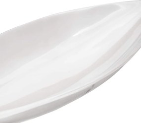 vidaXL Καλάθι Φρούτων Ασημί 60 x 15 x 8 εκ Αλουμίνιο
