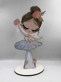 Μπαλαρίνα Αρωματική λαμπάδα - Σετ Λαμπάδα και πλάτη με βάση