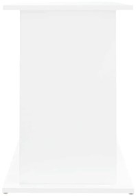 vidaXL Βάση Ενυδρείου Λευκή 101 x 41 x 58 εκ. από Επεξεργασμένο Ξύλο