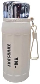 Φορητό παγούρι-θερμός 650ml Λευκό
