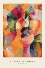 Εκτύπωση έργου τέχνης The Sunlight (Special Edition) - Robert Delaunay, (26.7 x 40 cm)