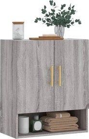vidaXL Ντουλάπι Τοίχου Γκρι Sonoma 60 x 31 x 70 εκ. από Επεξεργ. Ξύλο