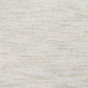 vidaXL Κουρτίνα βυσσινί 2 pcs Κρεμ 260 x 140 εκ. Πολυεστέρας