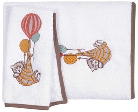 Βρεφικές Πετσέτες (Σετ 2τμχ) Greenwich Polo Club Baby 8850