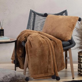 Κουβέρτα Καναπέ Fleece (130x180) Nef-Nef Homeware Miaris Carry