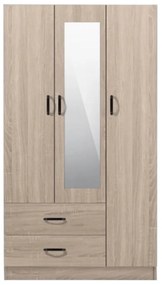 ΝΤΟΥΛΑΠΑ 3ΦΥΛΛΗ 120x52x190 εκ ΣΦΕΝΔΑΜΟΣ