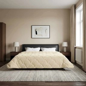 vidaXL Κουβέρτα ολόκληρου του χρόνου 200 x 200 cm Όχι