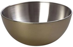 Σαλατιέρα RAP12928,5X28,5x15cm Gold Espiel Large Stainless Steel