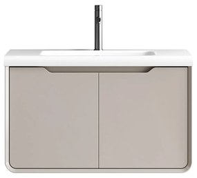 ΣΕΤ ΠΑΓΚΟΥ MICHELE PLYWOOD 80cm χρ.SILVER S3BMIC080SL S3BMIC080SL