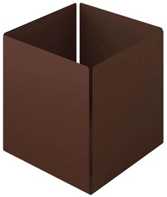 Θήκη Οργάνωσης Κύβος 118-943 13x13x13cm Matt Wenge Pam&Co Stainless Steel