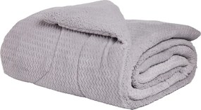 Κουβερτοπάπλωμα Υπέρδιπλο (220x240) Das Home 1368 Grey