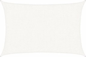 vidaXL Πανί Σκίασης Λευκό 2 x 2,5 μ. από HDPE 160 γρ./μ²