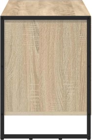 vidaXL Ντουλάπι TV 100 x 36 x 49,5 εκ Σονόμα Επεξεργασμένο Ξύλο