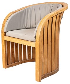 Armchair S Line με μαξιλάρι S1453-00N3