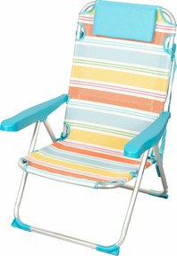 Καρέκλα στην παραλία Aktive 48 x 90 x 60 cm (x2)