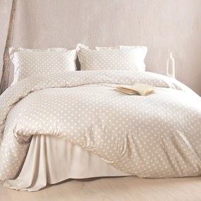 Σεντόνια Υπέρδιπλα (Σετ) Rythmos Coquette Beige