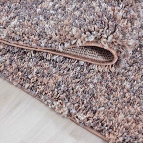 Χαλιά Κρεβατοκάμαρας (Σετ 3τμχ) Spitishop Lanudo 4500A Taupe