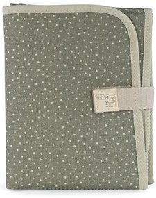 Αλλαξιέρα Ταξιδίου (33x66) Walking Mum Poppy Olive