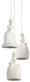 SE171-3 HANDAN &amp; LATIFE WHITE PENDANT+