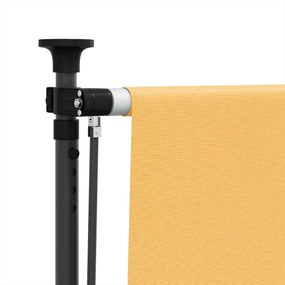 vidaXL Εξωτερικό ρολό Άμμος 120 x 270 cm