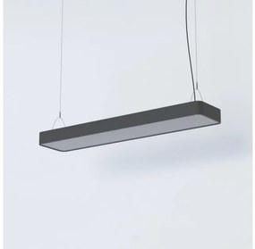 Κρεμαστό Φωτιστικό Οροφής LED Tube 16W IP20 Soft Ceiling Nowodvorski-7532-Ανθρακί 7532