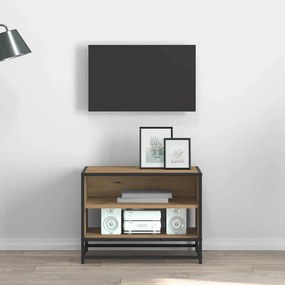 vidaXL Ντουλάπι TV artisan δρυς 61 x 40 x 46 εκ Επεξεργασμένο ξύλο