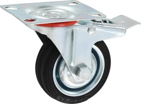 vidaXL Ρόδες Περιστρεφόμενες 12 τεμ. 75 χιλ.