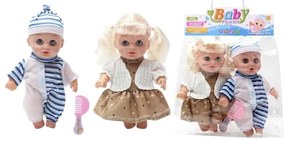 Σετ κούκλες mini με αξεσουάρ - 2pcs - 0812-2636 - 917418