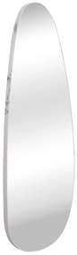 ΚΑΘΡΕΠΤΗΣ ΤΟΙΧΟΥ CRITHER HM4486.05 ΜΕ ΠΛΑΙΣΙΟ MDF ΣΕ WHITE MARBLE ΧΡΩΜΑ 49x140Υεκ.
