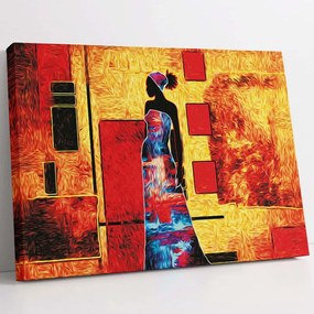 Πίνακας Καμβάς 651MRT1273 70x100cm Multi Wallity Οριζόντιοι Canvas
