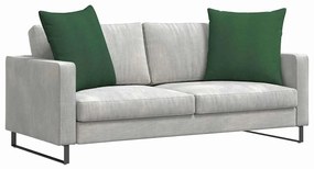 vidaXL Μαξιλάρι Καναπέ 2 pcs Σκούρο Πράσινο 60 x 60 cm