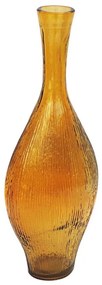 Βάζο Γυάλινο 028.6085C026 40cm Honey Γυαλί