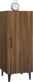 vidaXL Ντουλάπι Καφέ Δρυς 34,5 x 34 x 90 εκ. Επεξεργασμένο Ξύλο