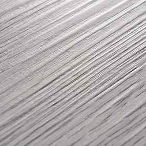 vidaXL Πλάκες Δαπέδου 18 pcs Σκούρο Γκρι 5,26 τ.μ. PVC