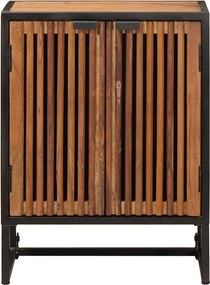 vidaXL Πλαϊνό γραφείο 53 x 30 x 70 εκ