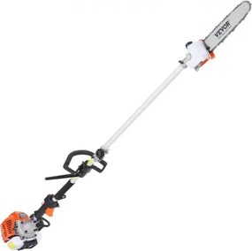 VEVOR 5-in-1 Multi-Functional Trimming Tools Gas Hedge Trimmer 26CC Weed Eater