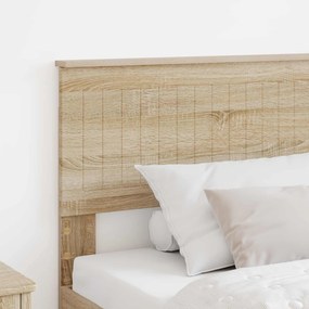 vidaXL Κεφαλάρι Δρύς Sonoma Επεξεργασμένο ξύλο