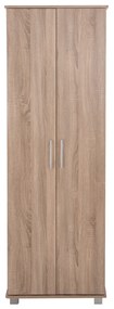 ΠΑΠΟΥΤΣΟΘΗΚΗ-ΝΤΟΥΛΑΠΑ CLUSE HM2403.20 ΜΕΛΑΜΙΝΗ SONAMA OAK ΧΡΩΜΑ 60Χ37Χ186,5Υεκ. - HM2403.20