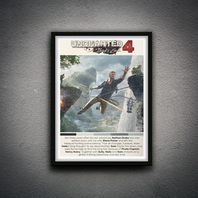 Πόστερ &amp; Κάδρο Uncharted 4 GM158 30x40cm Εκτύπωση Πόστερ (χωρίς κάδρο)
