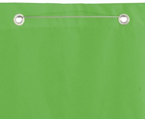 vidaXL Διαχωριστικό Βεράντας Ανοιχτό Πράσινο 80 x 240 εκ Ύφασμα Oxford