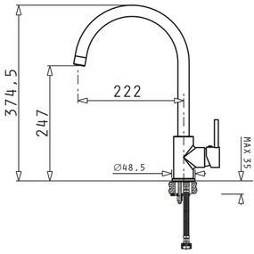 Μπαταρία κουζίνας Pyramis Spicato